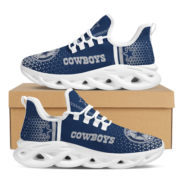 Women's Dallas Cowboys Flex Control Sneakers 015